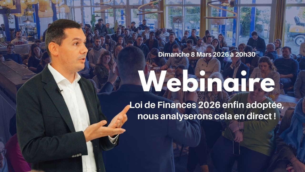 Loi de Finances 2026 enfin adoptée, nous analyserons cela en direct !