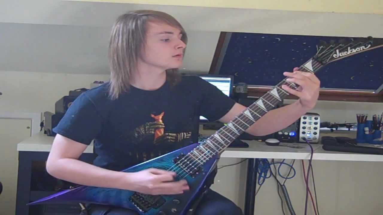 Black Veil Brides | Rebel Love Song (Guitar Cover)