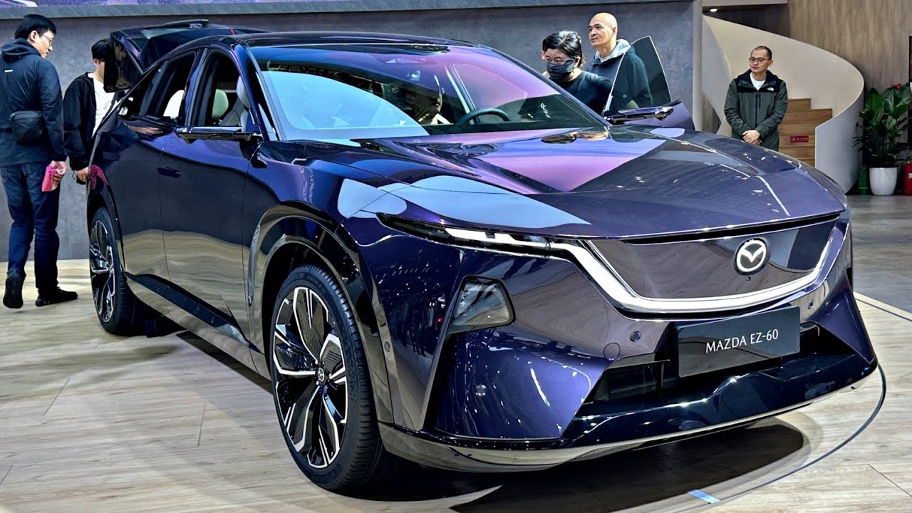 Mazda EZ-60 2026 года: полный обзор, дата выхода, цена, внешний вид и интерьер в деталях💥