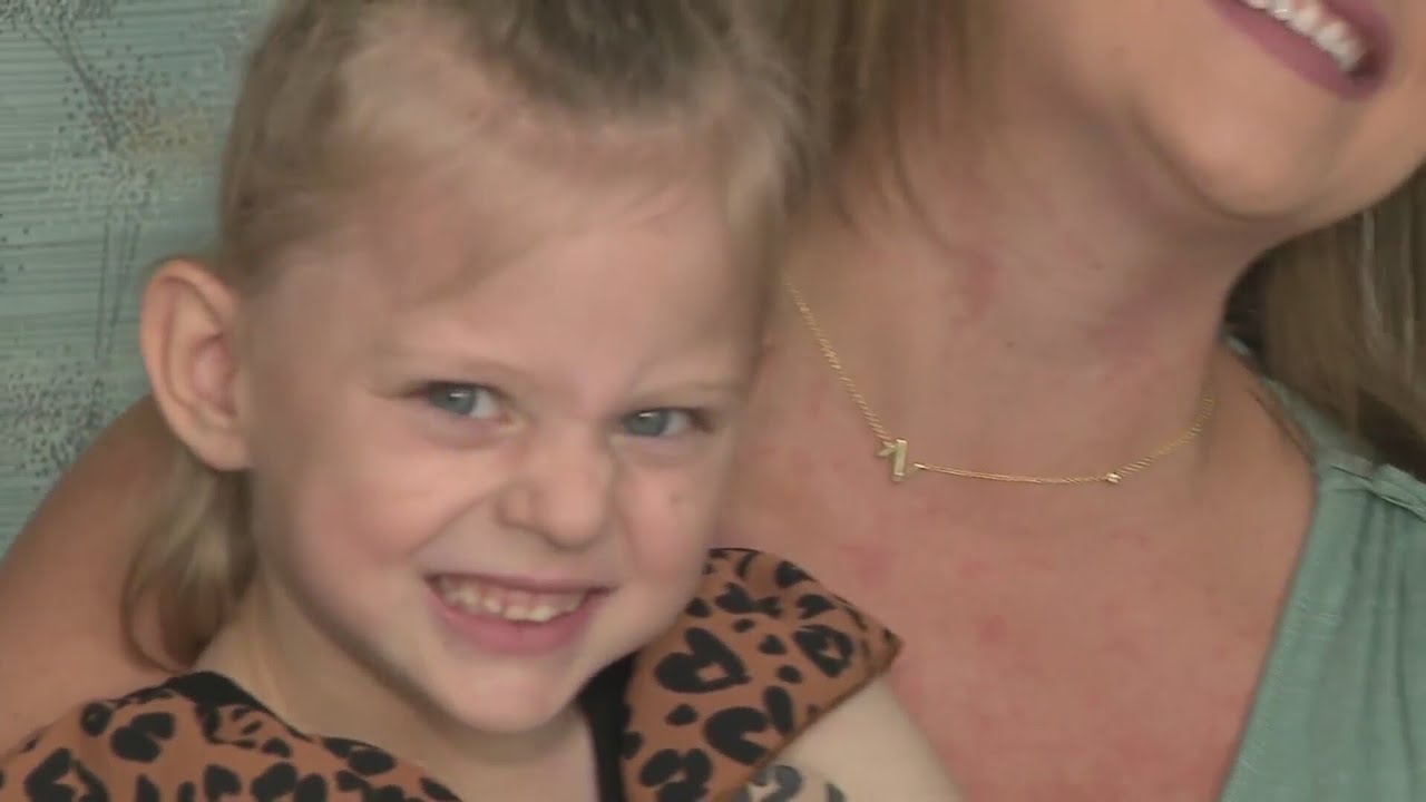 Premature baby reunites with nurses who saved her life