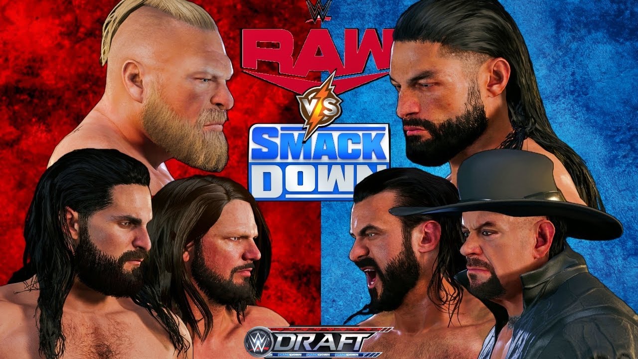 WWE 2K22 Draft And GM Mode Live Gameplay - WWE 2K22 Live Gameplay #2