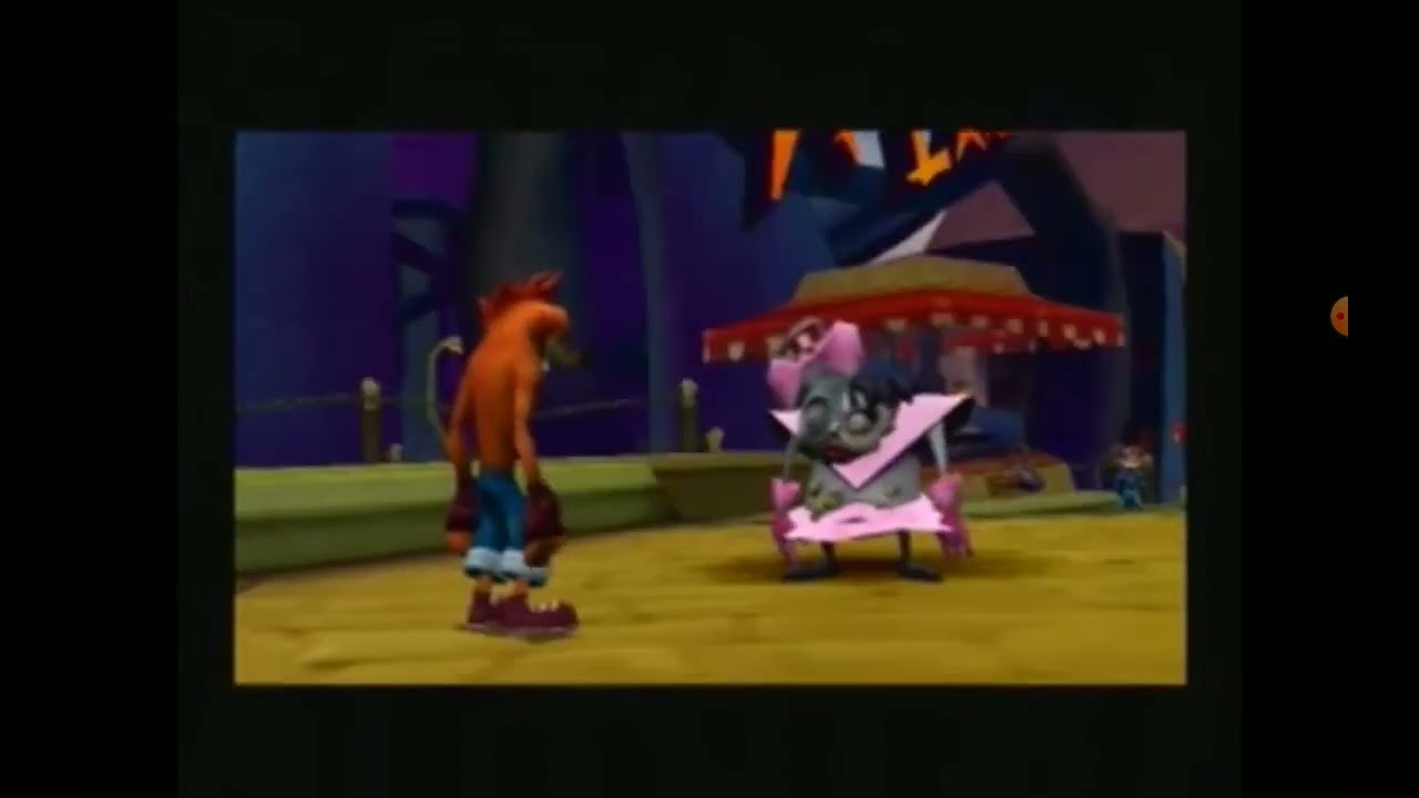 Crash Tag Team Racing N.Gin's Missions Cutscenes