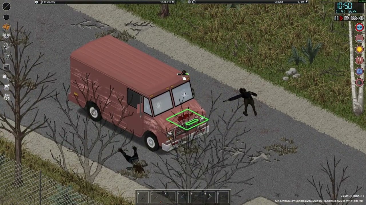 Project Zomboid  Guns unlimited  Loot Run