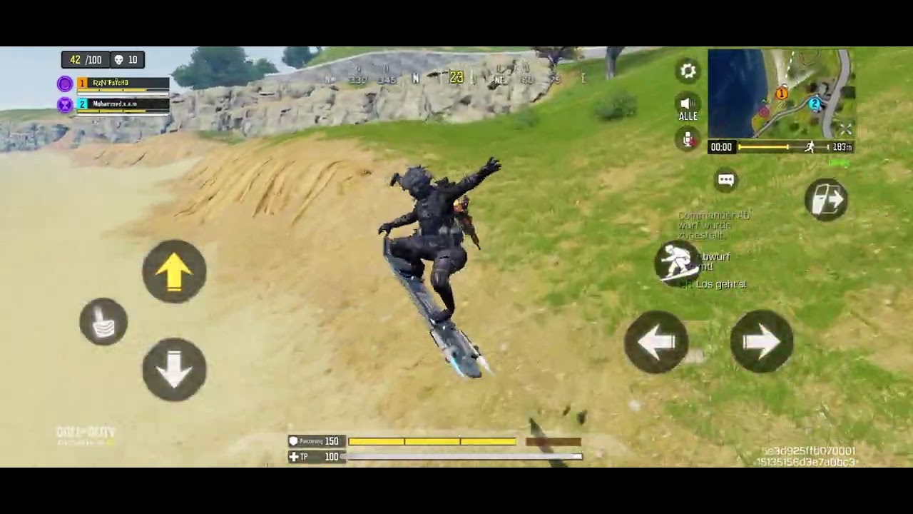 2finger player dominating duos (Intense game)