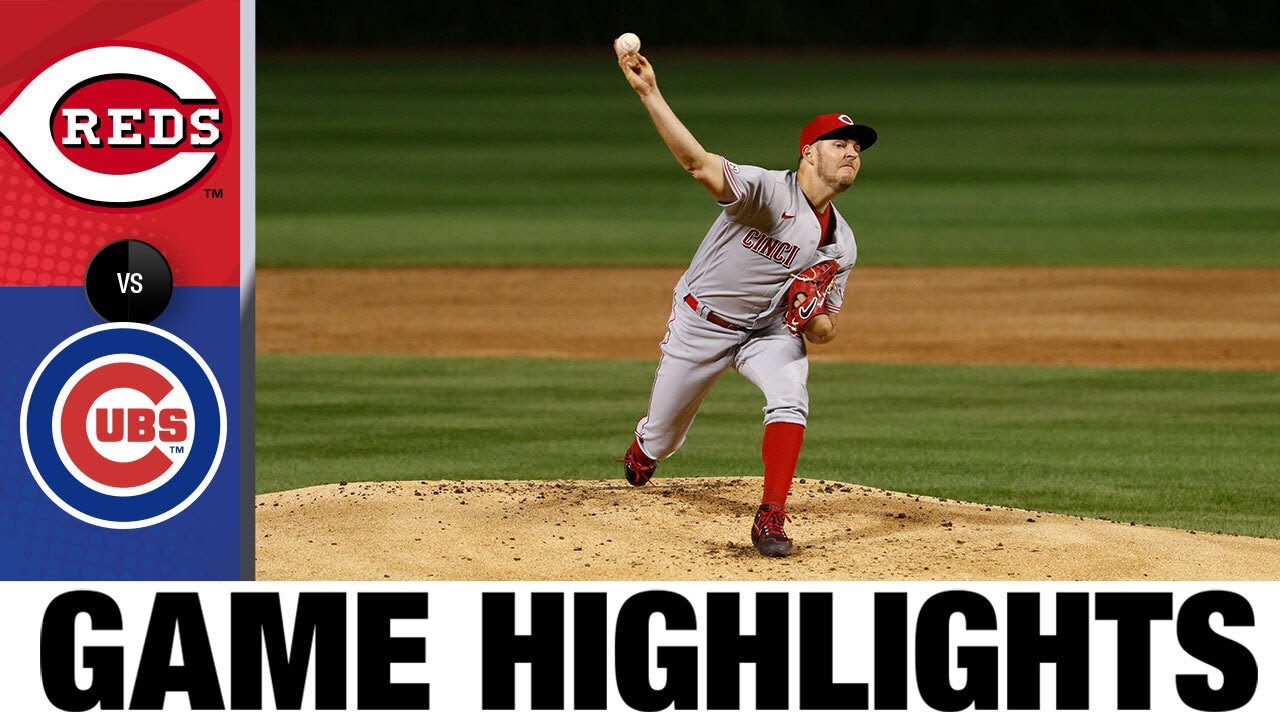 Mike Moustakas homers in Reds' shutout win | Reds-Cubs Game Highlights 9/9/20