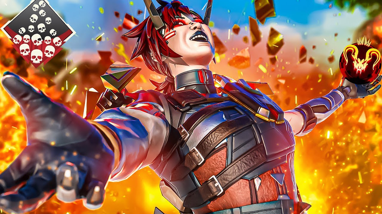 This Legend is Ruining the Apex Experience... (Apex Legends Alter 20 Bomb 4k Dmg)