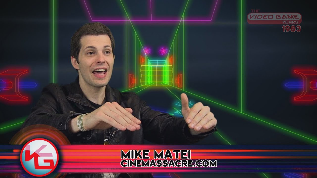 Star Wars Arcade ft. Mike Matei - Video Game Years 1983