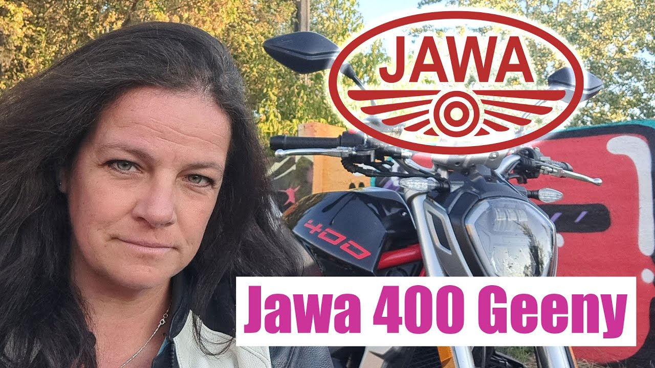 Clau Ausztriában járt a Jawa Geeny 400-zal - Csajok a motoron