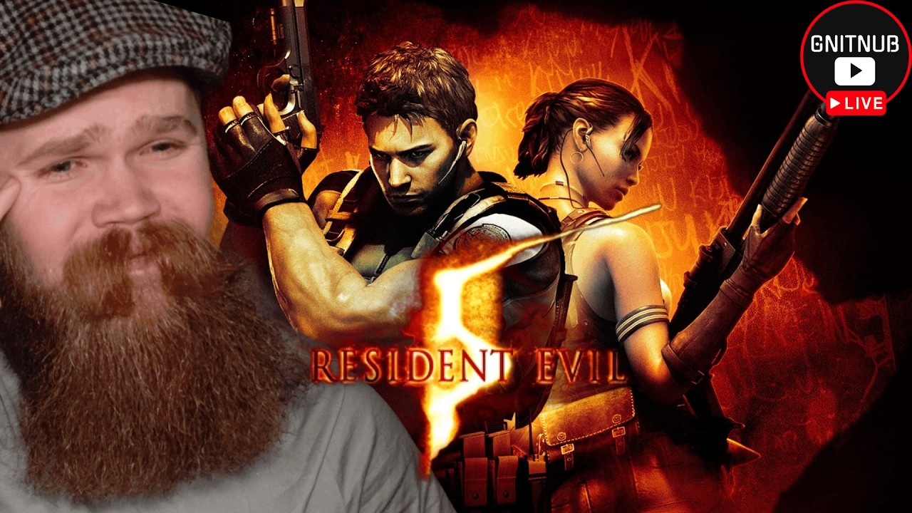 LIVE – Resident Evil 5 Gameplay | Full Playthrough