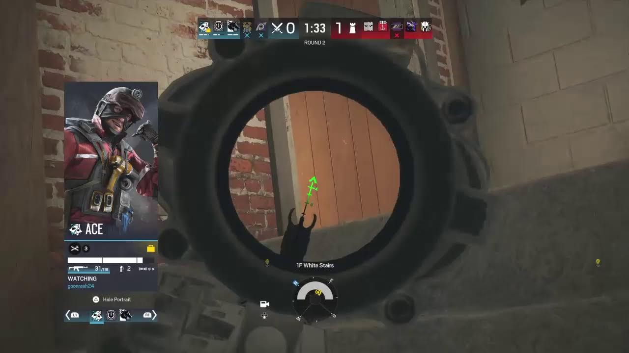 R6 with goons