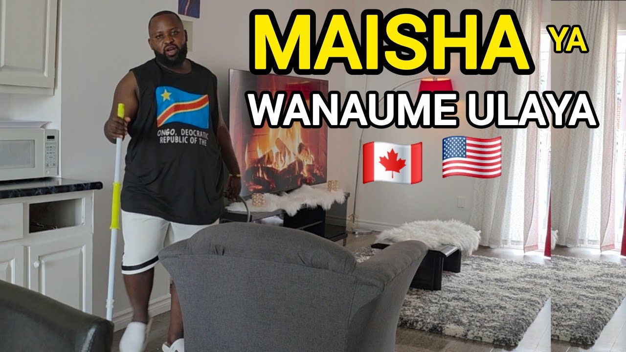Maisha ya Wanaume Diaspora Wanafanya Kazi za Nyumbani | Real Life Abroad 🇨🇦 