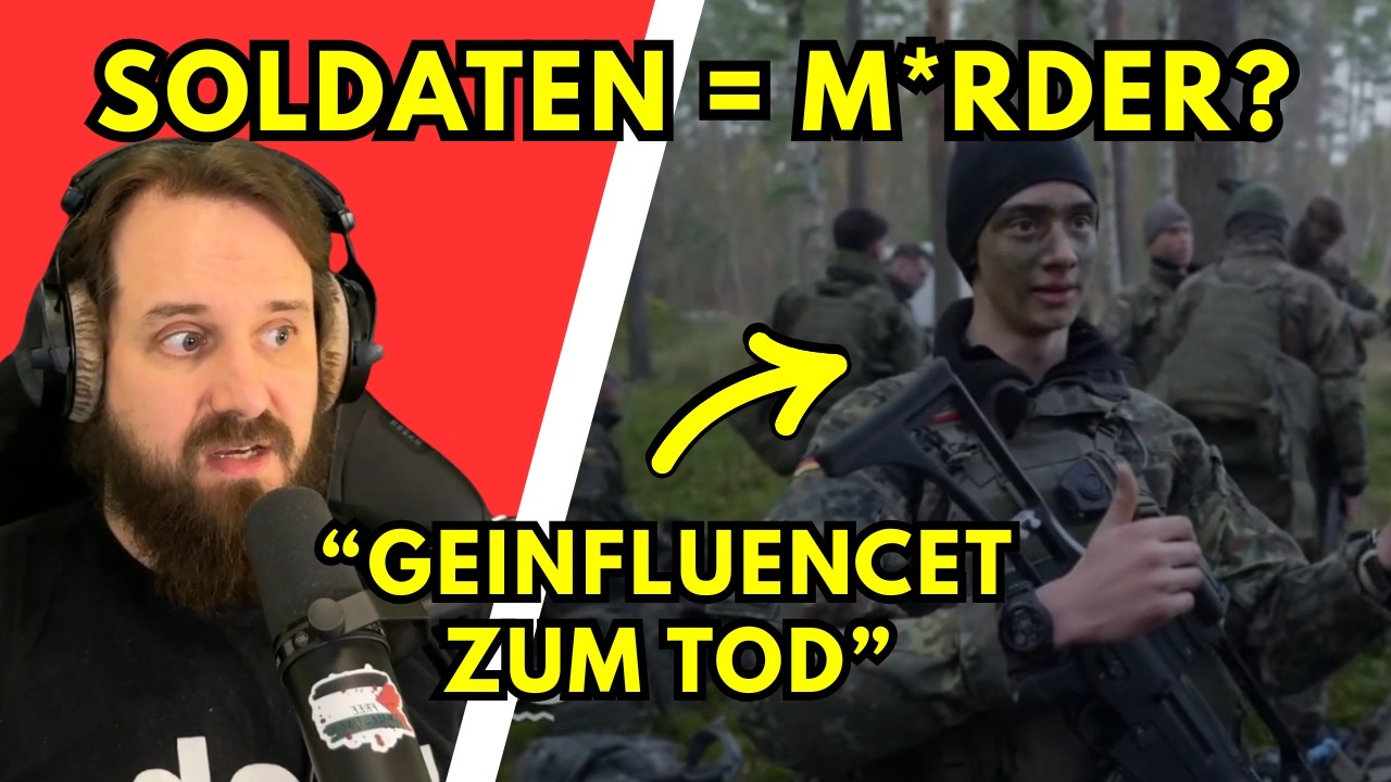 Worum es WIRKLICH beim SOLDATENBERUF geht! - Reaction auf ÖRR Doku