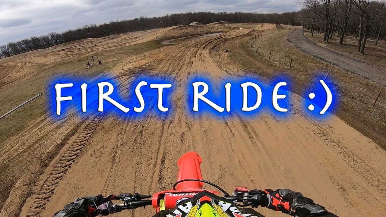 First time riding my Crf 2022 build at Gopher Dunes