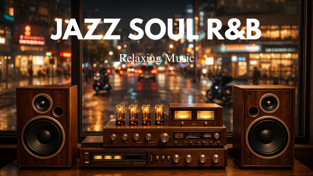 Smooth Soul R&B - Relaxing Music for Night, Study & Chill