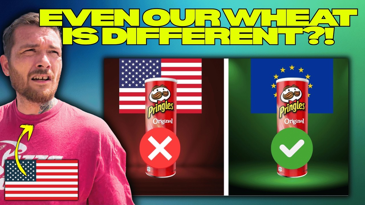 American Reacts to Why America's Food is Illegal Abroad