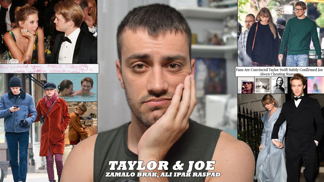 TAYLOR SWIFT I JOE ALWYN SU BILI SUDJENI NA PROPAST - DETALJNO O VEZI I RASKIDU | Nenad Ulemek
