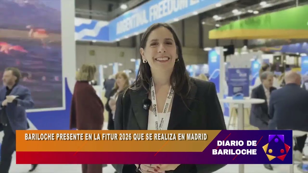 LA PARTICIPACIÓN DE BARILOCHE Y RÍO NEGRO EN LA FERIA INTERNACIONAL DE TURISMO “FITUR 2026”.
