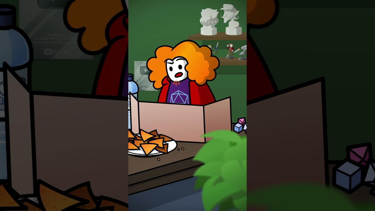 wait hold on a second 49 #dnd #ttrpg #animation #funny #dndskit