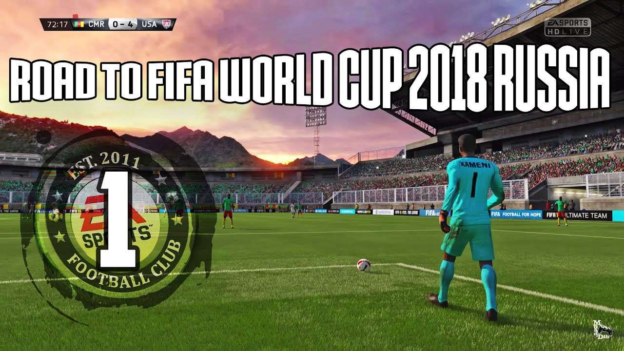 Cameroon vs USA - International Friendly - FIFA 15 PC Gameplay #1