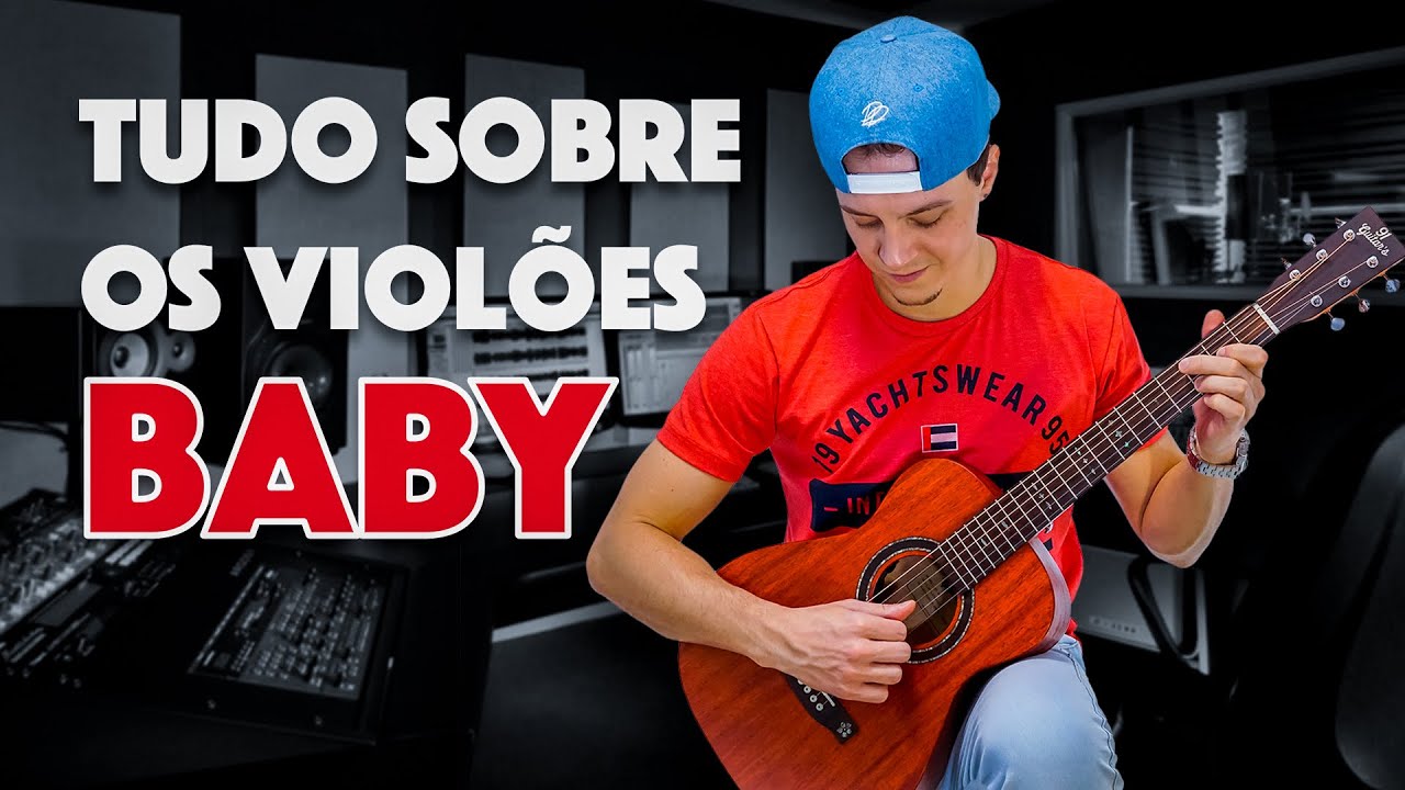 Violão Baby é uma boa escolha?! Demonstrações e Comparativos