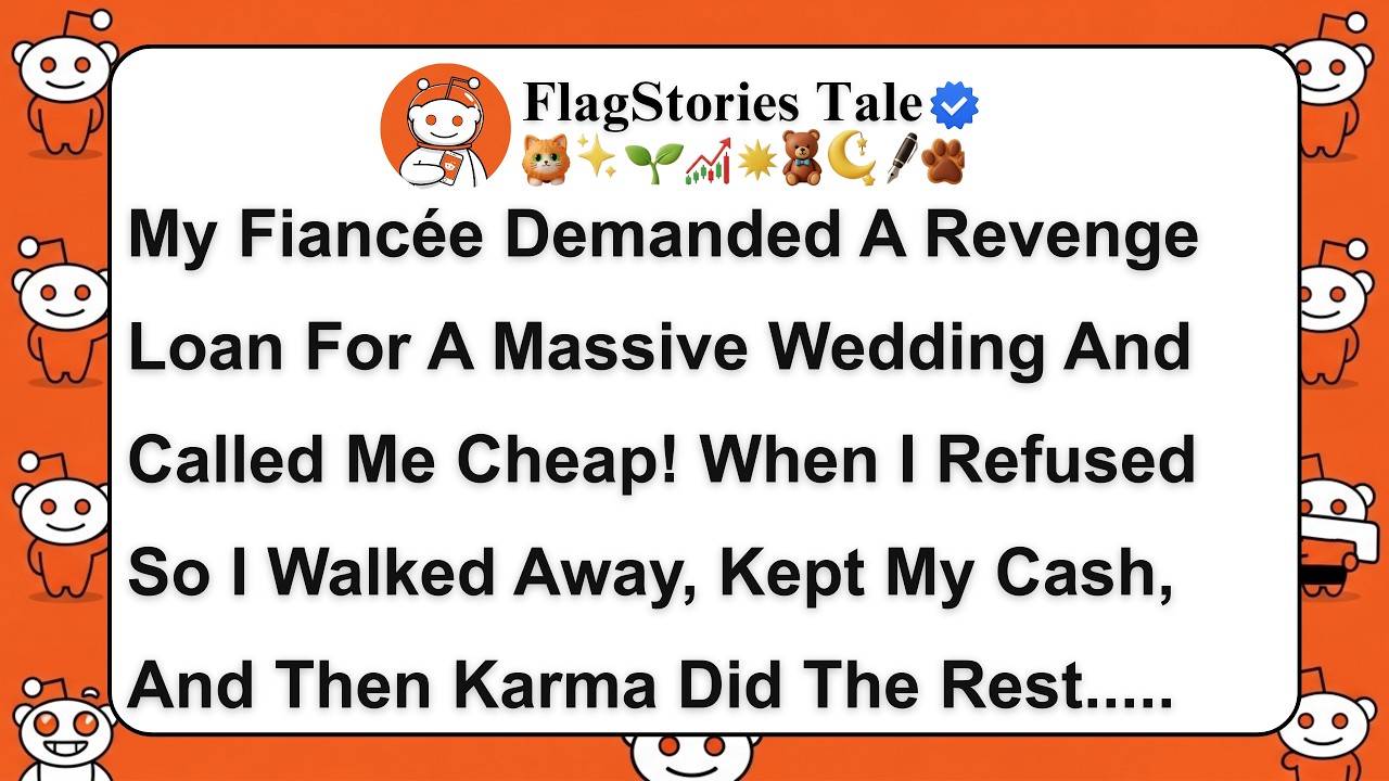 My Fiancée Demanded A Revenge Loan For A Massive Wedding And Called Me Cheap! When I Refused — So I