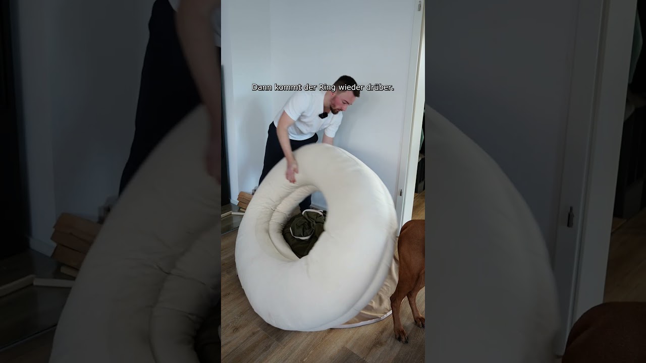 Abby hat ihr K&ouml;rbchen vollgekotzt