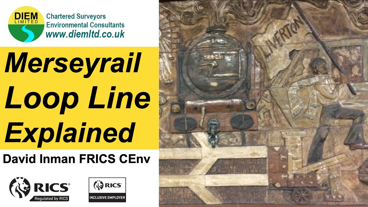 Объяснение принципа работы кольцевой линии Merseyrail