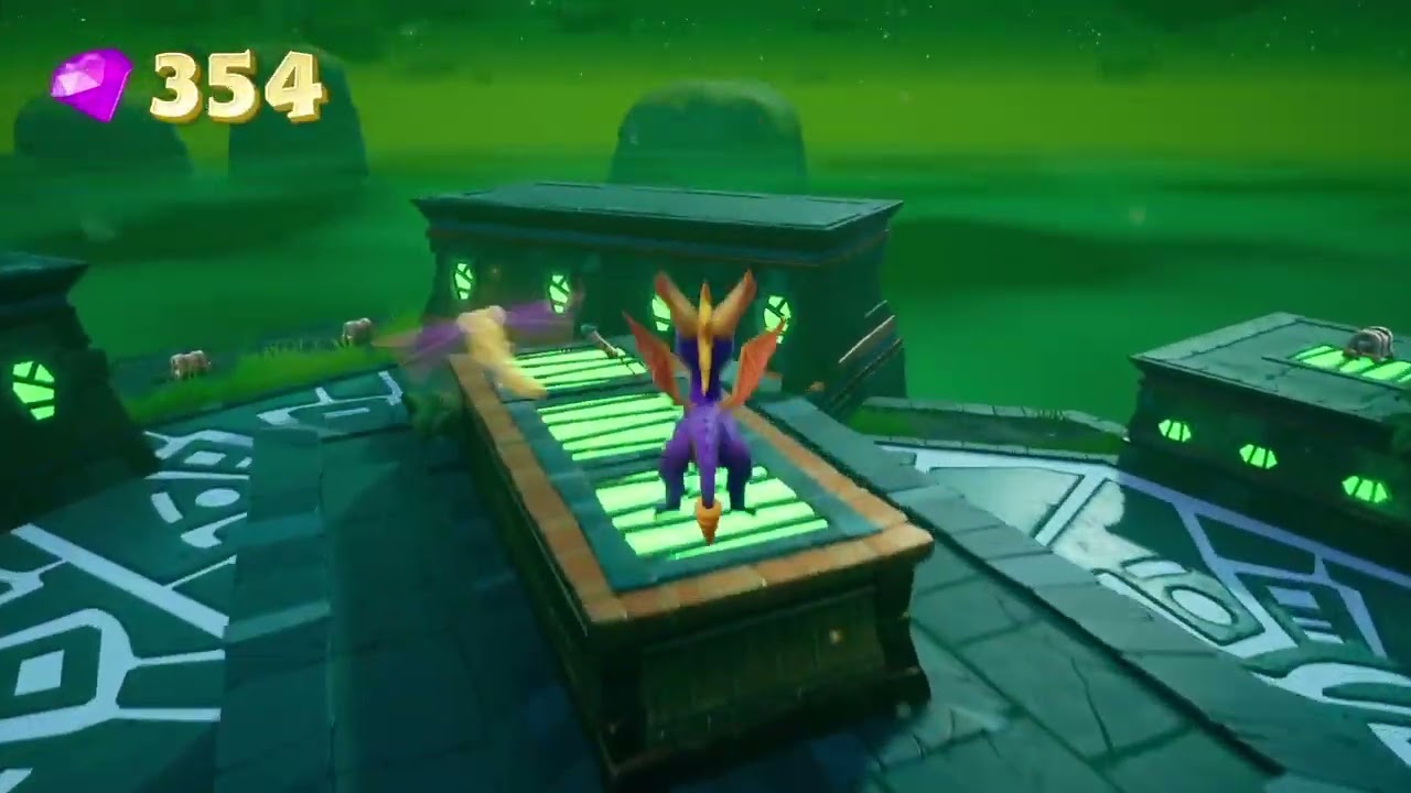 Concurring the Swamp and Treetops - Spyro Reignited Trilogy