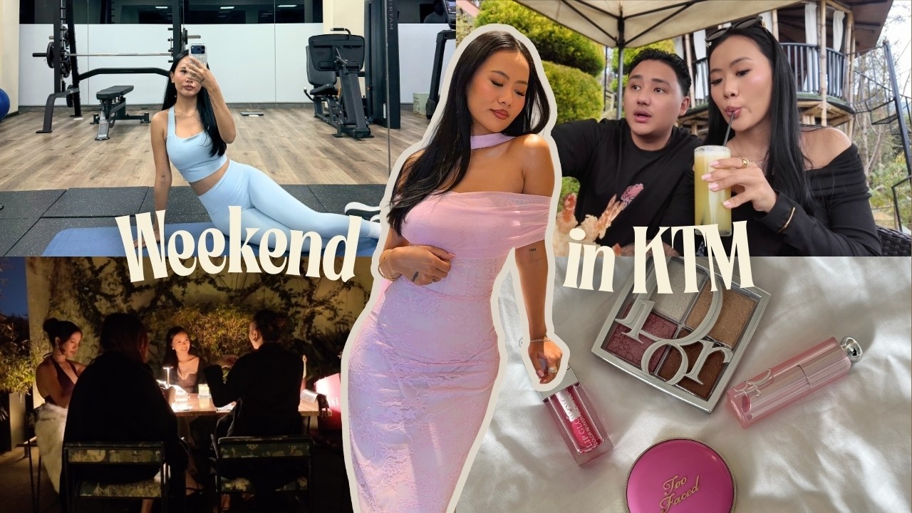 ВЫХОДНЫЕ В КАТМАНДУ | съемочные дни, обеды в кафе, встречи с друзьями