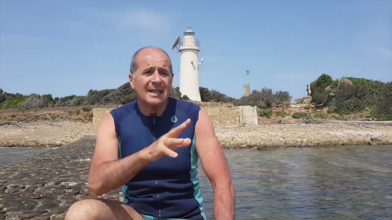 PUNTA LICOSA E L'ISOLA DI LEUCOSIA