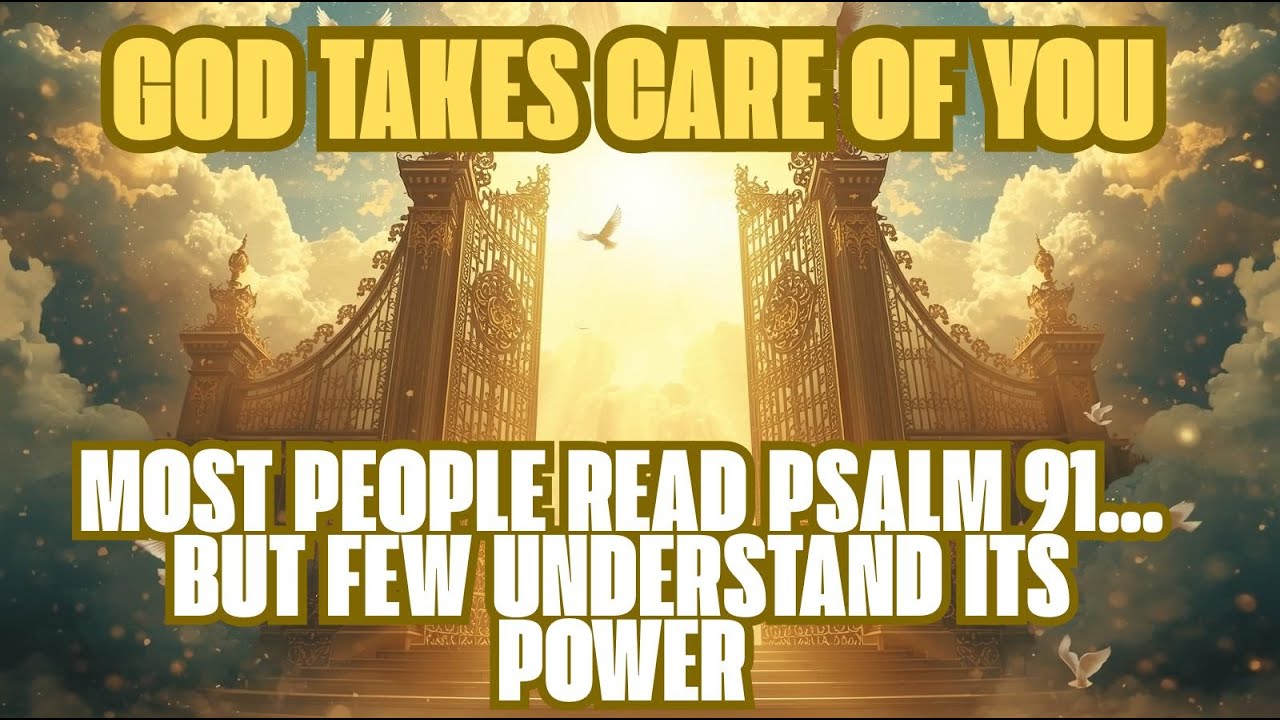 Prayer Psalm 91: Start Your Day Under God’s Protection #psalm91 #prayer