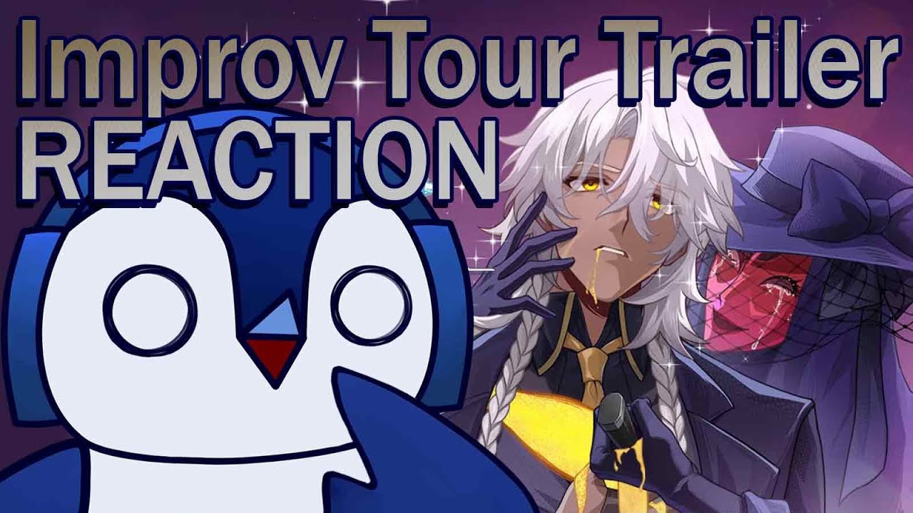 What the HECK did HSR upload?! ✧ Improv Tour Trailer REACTION ✦ Honkai: Star Rail