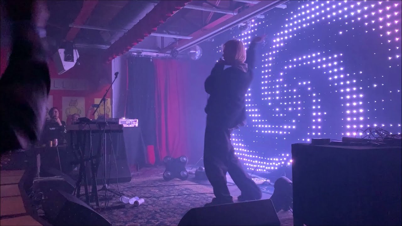 George Clanton - Live at Deep Ellum Art Company, Dallas, TX 10/27/2021