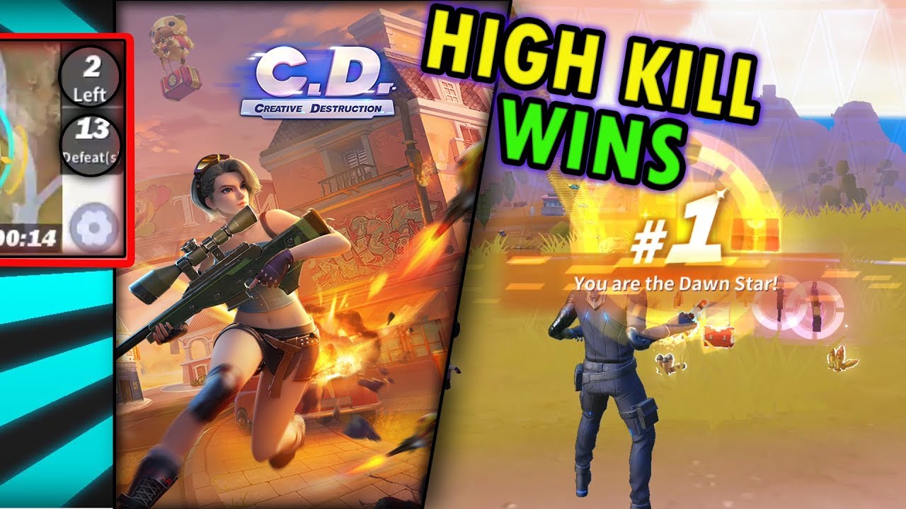 HOW TO GET HIGH KILLS | CREATIVE DESTRUCTION TIPS AND TRICKS | SOLO WIN