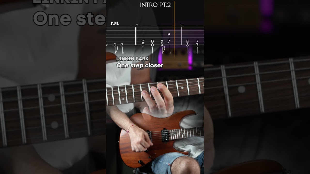 LINKIN PARK - One step closer Tutorial & TABS