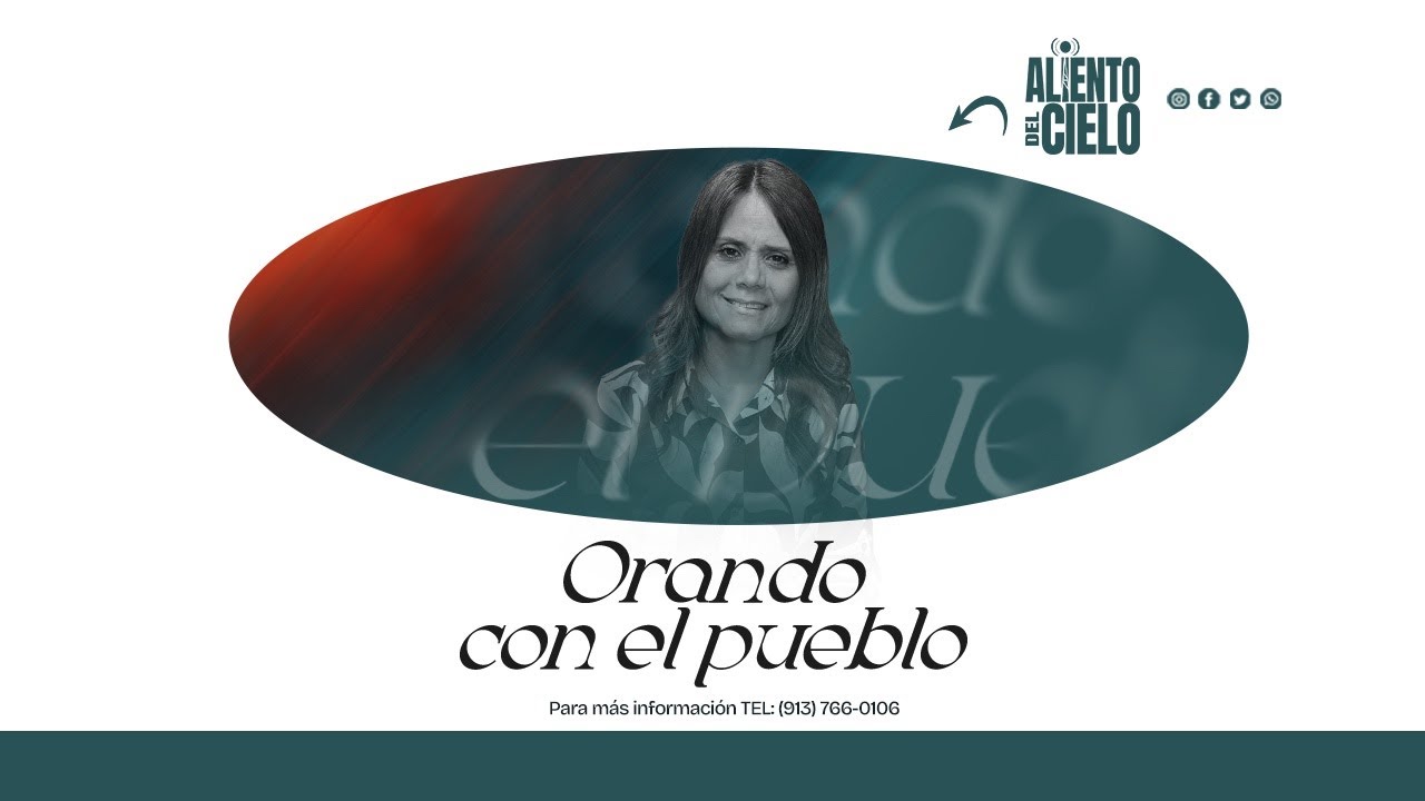 Orando con el pueblo | Pastora Diana Perez
