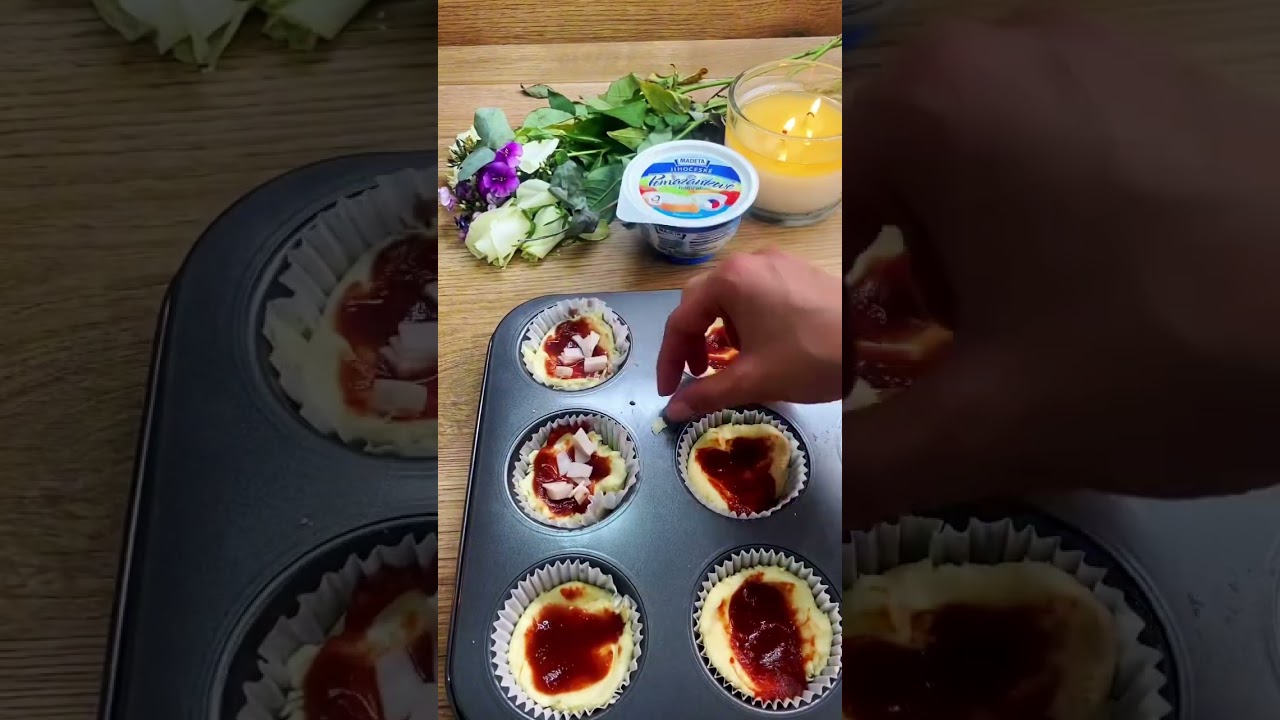 Pizza ko&scaron;&iacute;čky #pizza #pizzalover #pizzarecipe #minipizza #minipizzas #recept #bezlepku #healthy