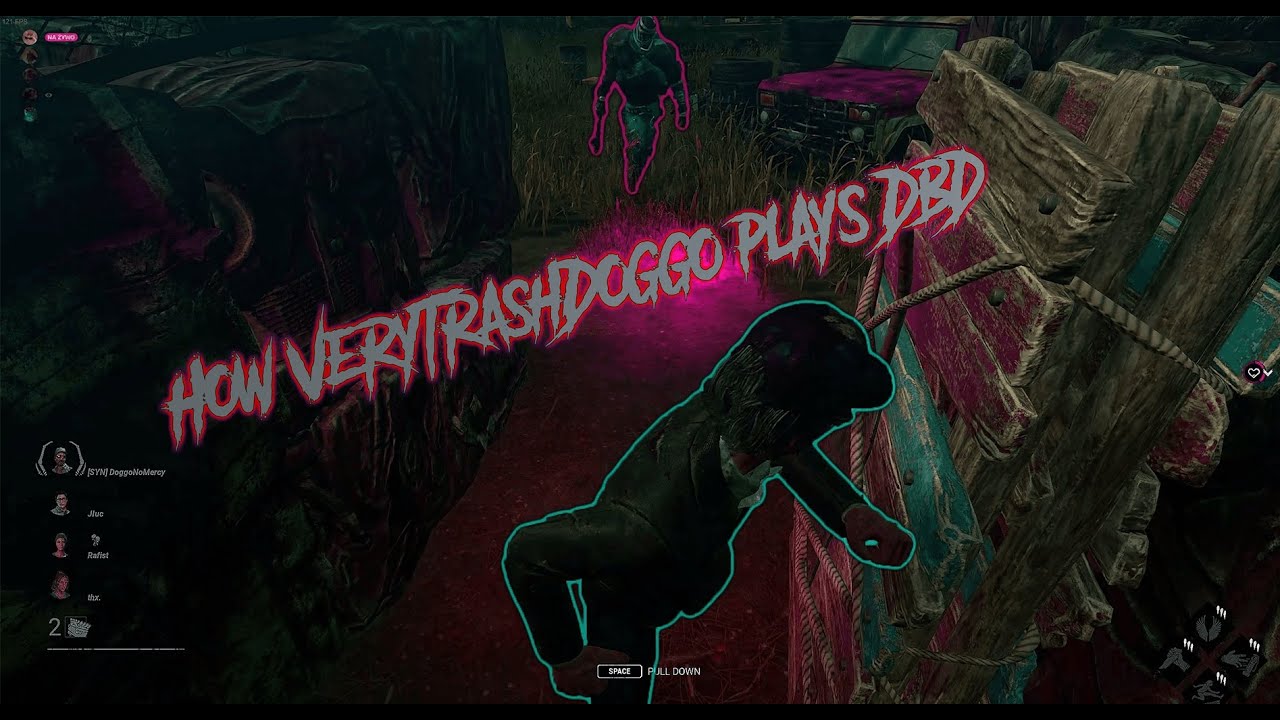 How VeryTrashDoggo plays DBD [Short version]