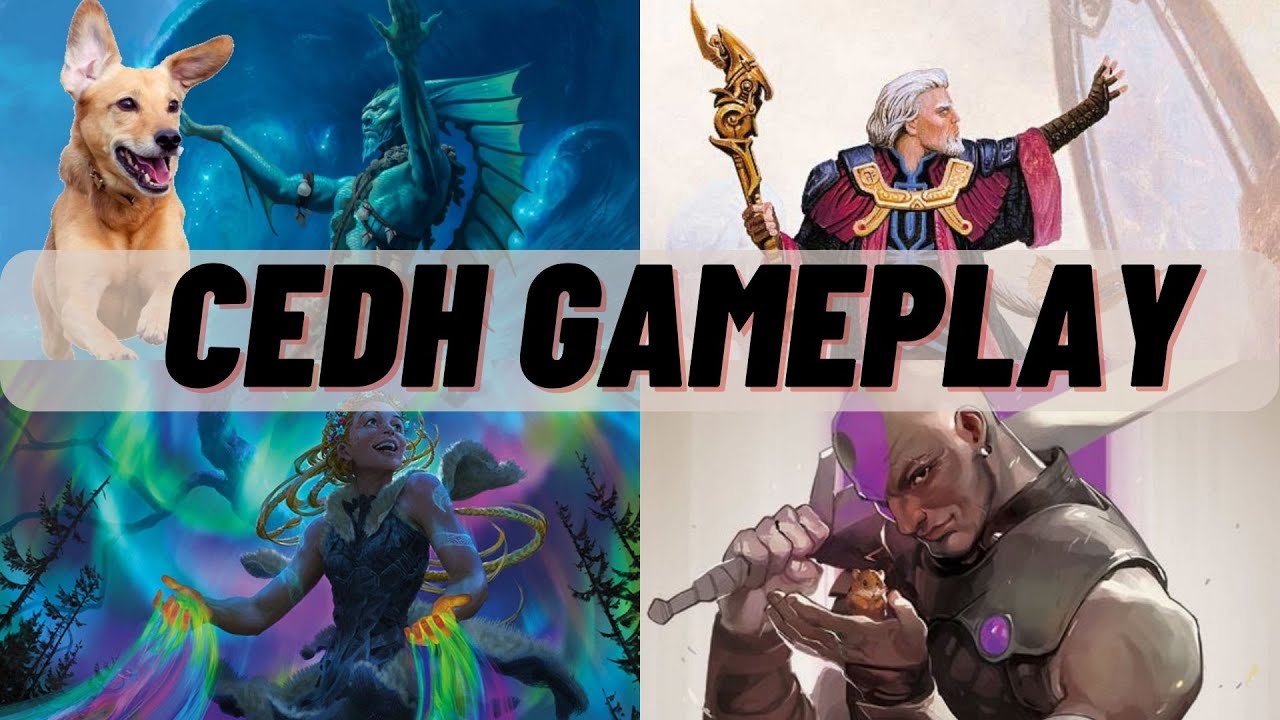 urza vs Thrasios and his pet dog vs Esika vs Minsc cEDH gameplay