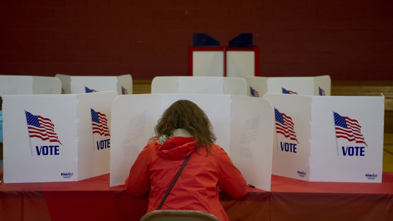Voting machines are vulnerable to hacking