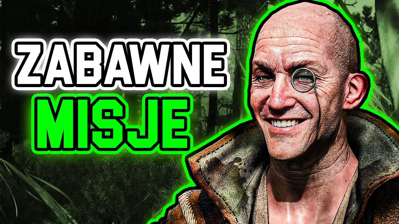 3 NAJŚMIESZNIEJSZE MISJE Z GRY WIEDŹMIN 3