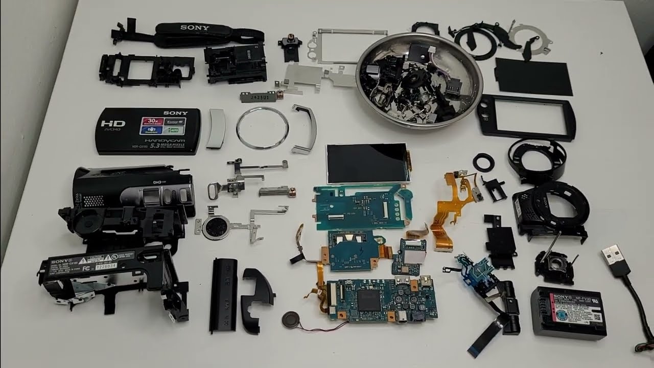 Sony Cam Teardown