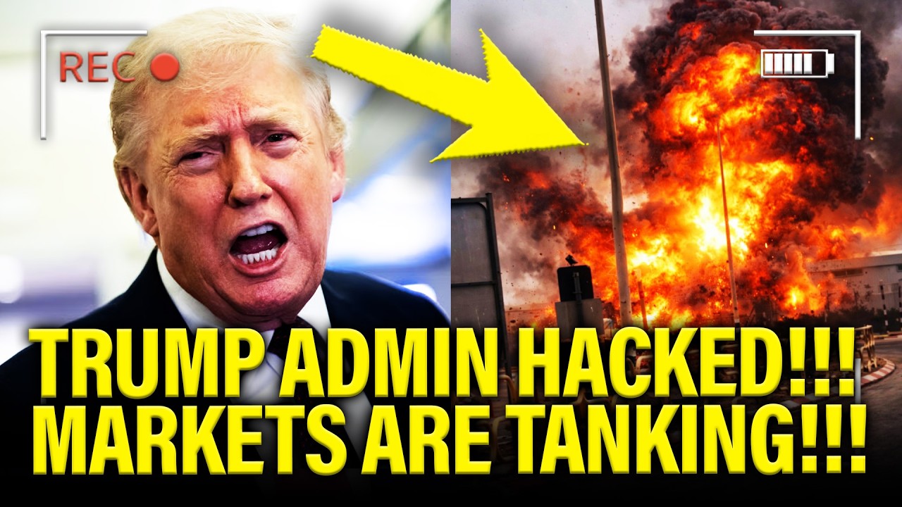 Trump PANICS as Iran HACKS ADMIN in WAR!!!