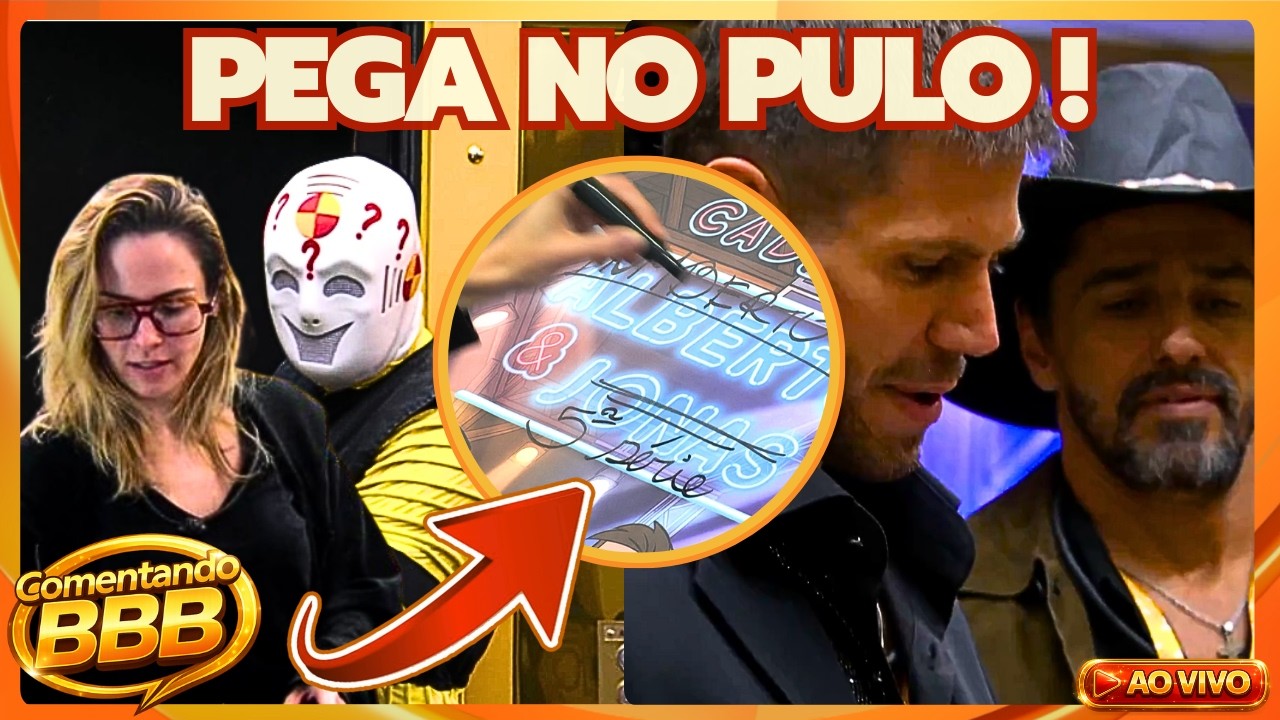 🔴BBB26: FESTA DO LÍDER AO VIVO, GIL ENTREGA PRESENTES ESPECIAIS, TRETAS E CONVERSAS EM TEMPO REAL!
