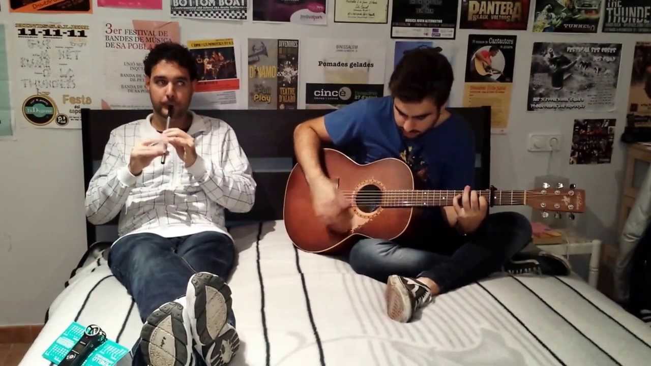 Slip jigs: Na Ceannabháin Bhána & A Fig for a Kiss