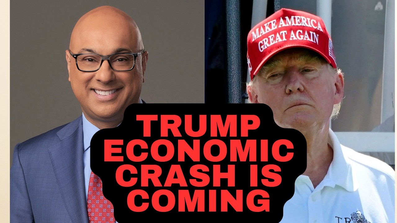 Ali Velshi on why Trump's erratic actions are leading to a potential economic crash for the US