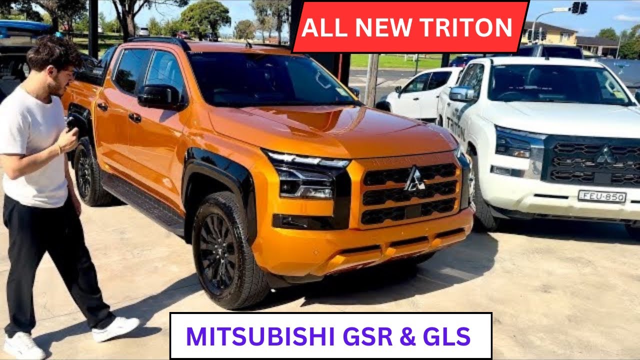 Quick comparison 2024 Mitsubishi Triton GSR & GLS | Which is better value?