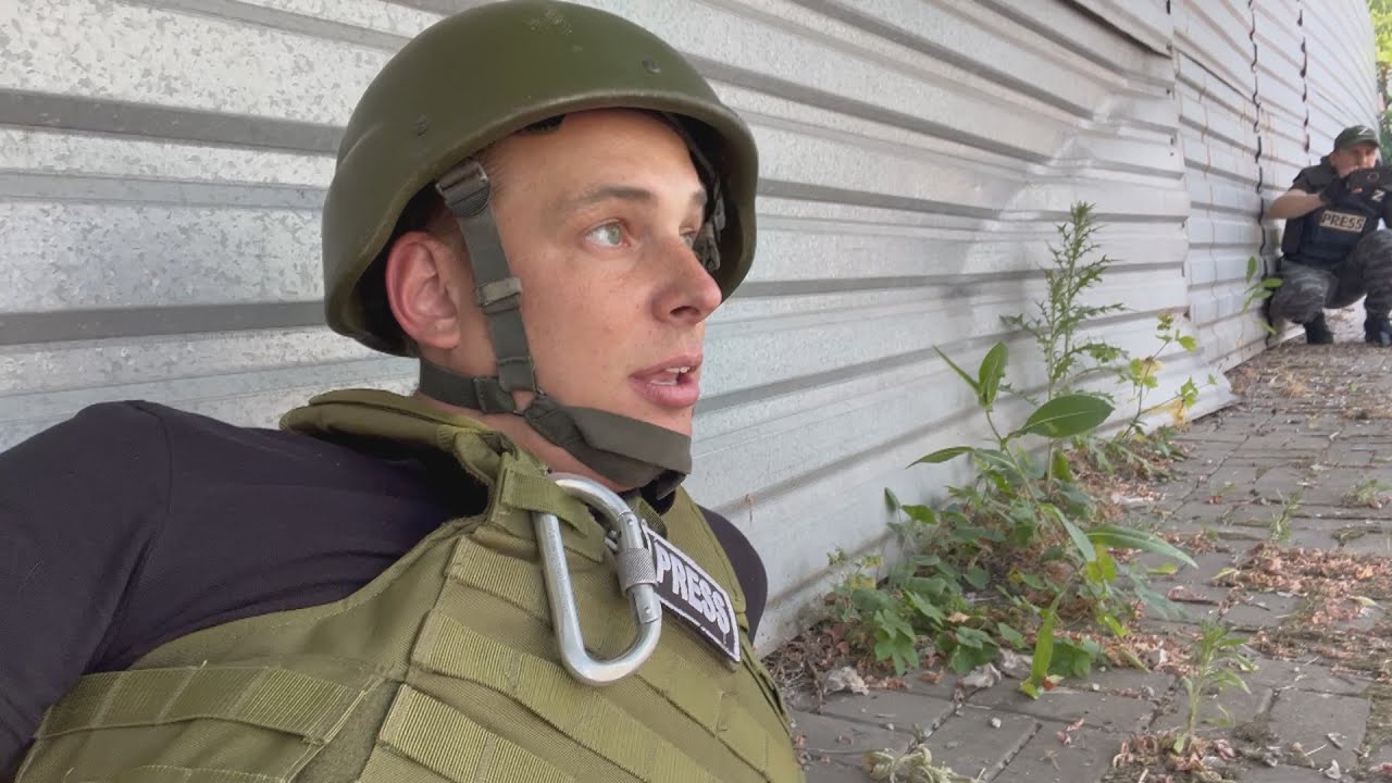 Con gli abitanti di Donetsk sotto i colpi d'artiglieria ucraina