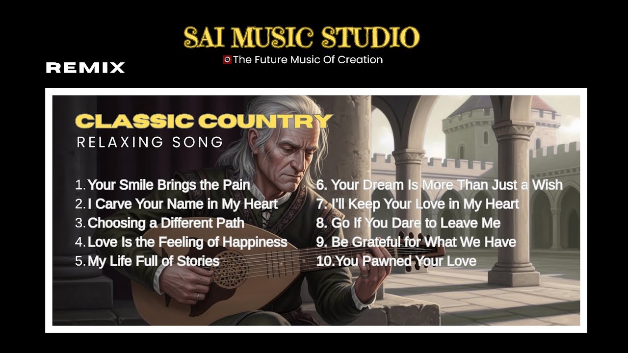 CLASSIC COUNTRY - RELAXING SONGS