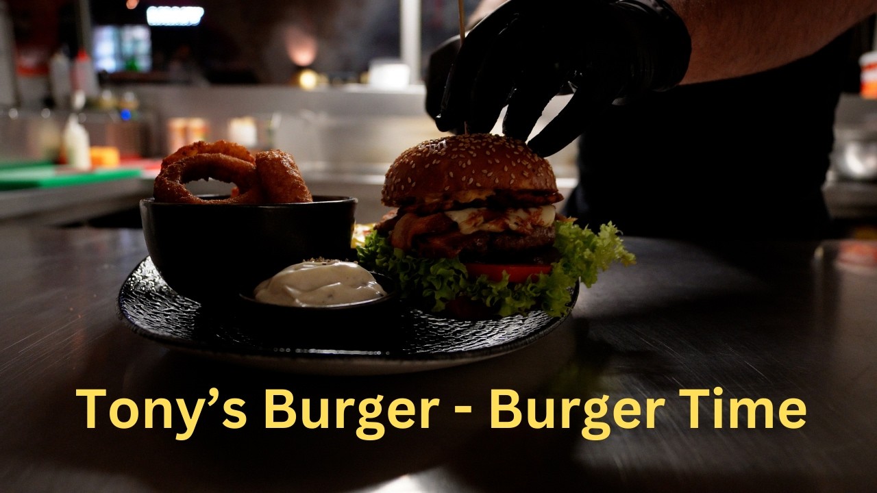 Ich teste Tony‘s Burger in Rosenheim !